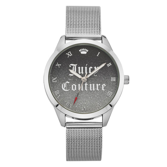 Juicy Couture JC1279BKSV Dames Horloge 35mm