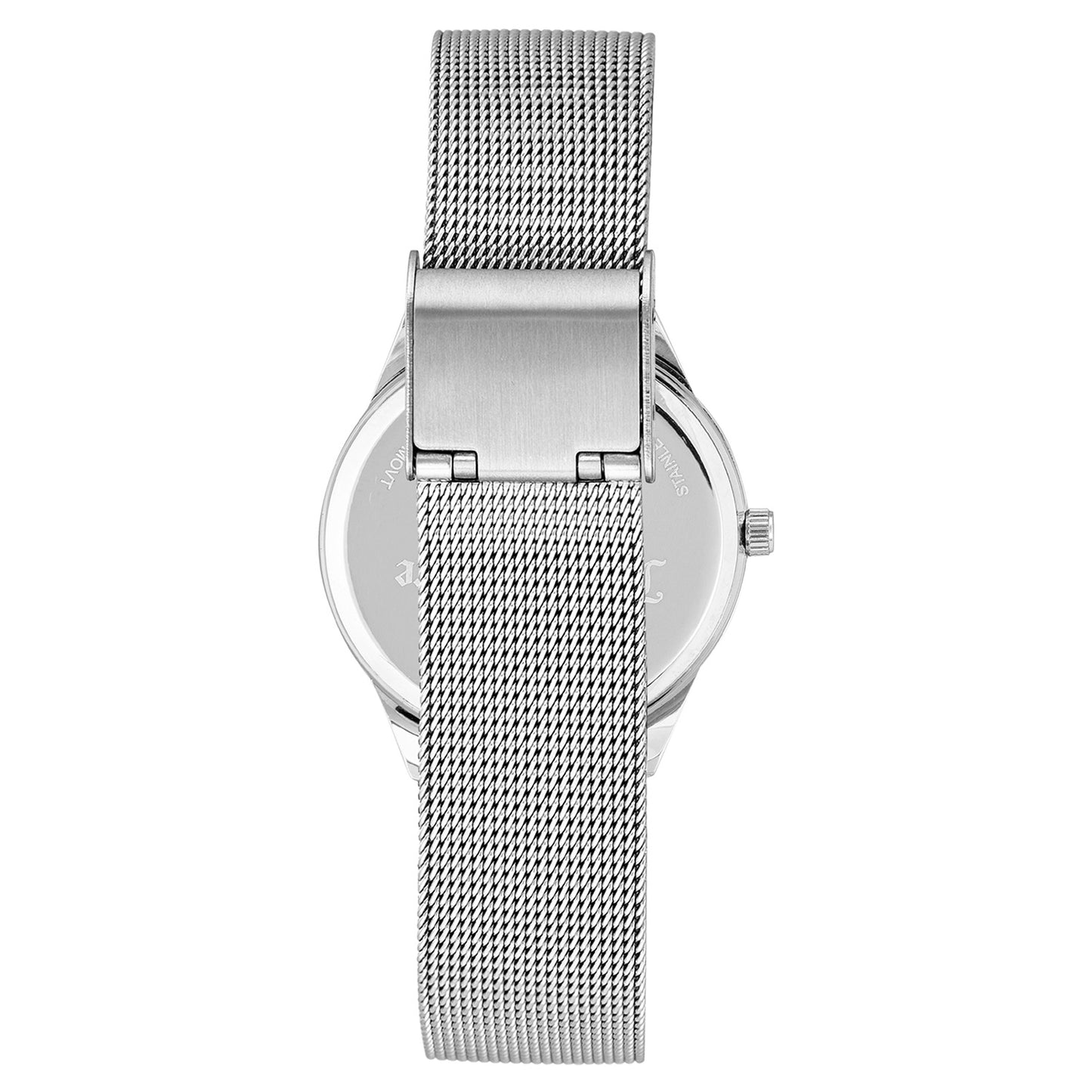 Juicy Couture JC1279BKSV Dames Horloge 35mm