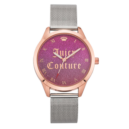 Juicy Couture JC1279HPRT Dames Horloge 35mm