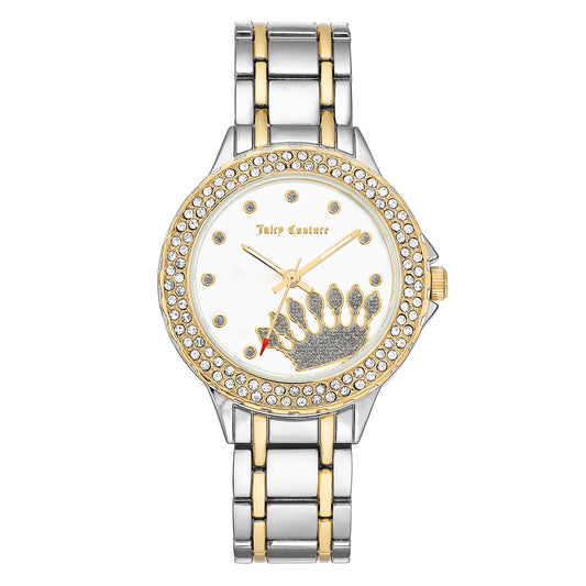 Juicy Couture JC1283WTTT Dames Horloge 36mm
