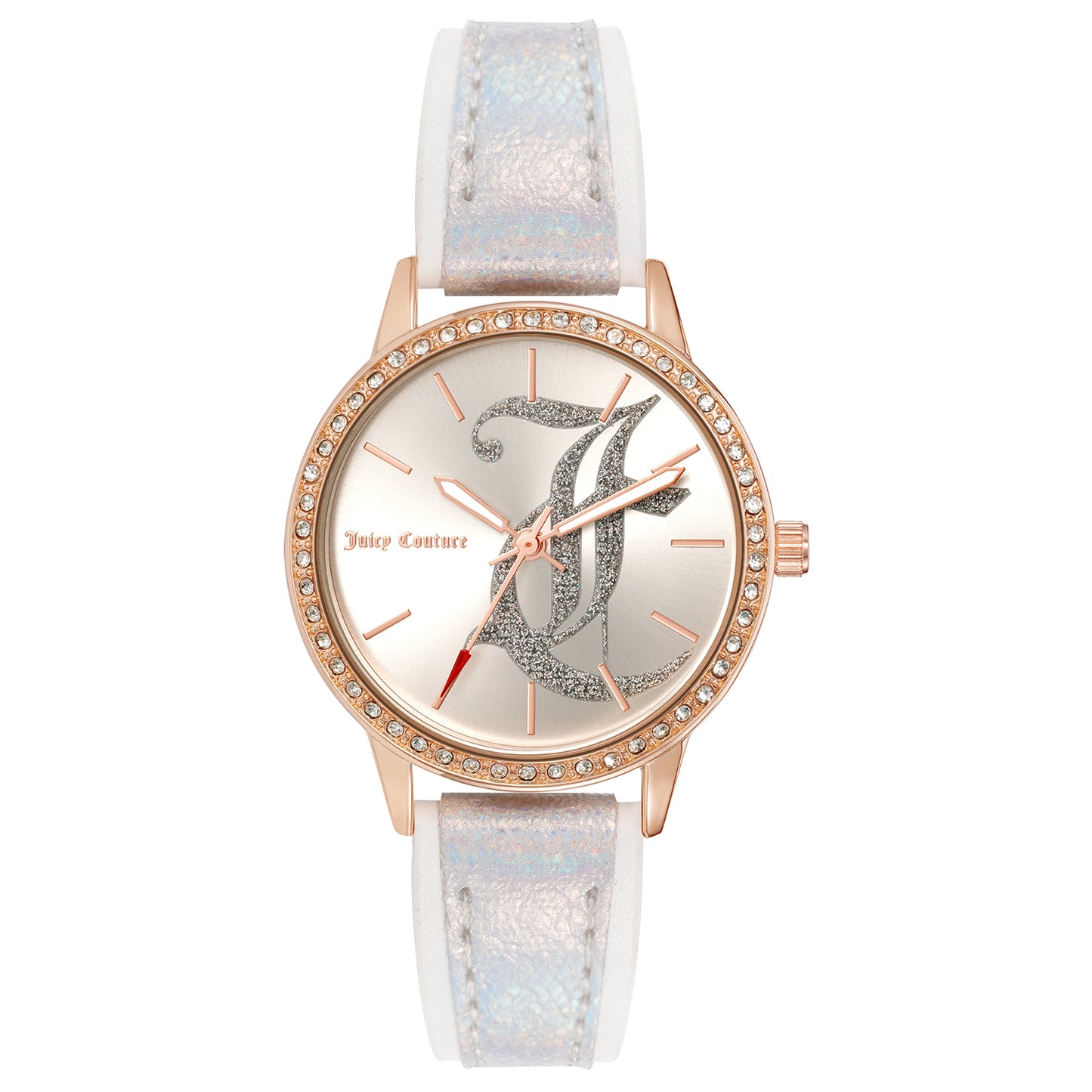 Juicy Couture JC1292RGSI Dames Horloge 34mm