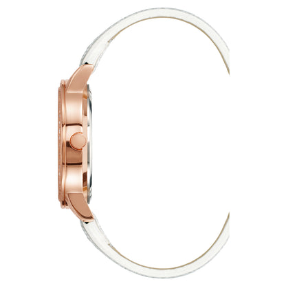 Juicy Couture JC1292RGSI Dames Horloge 34mm