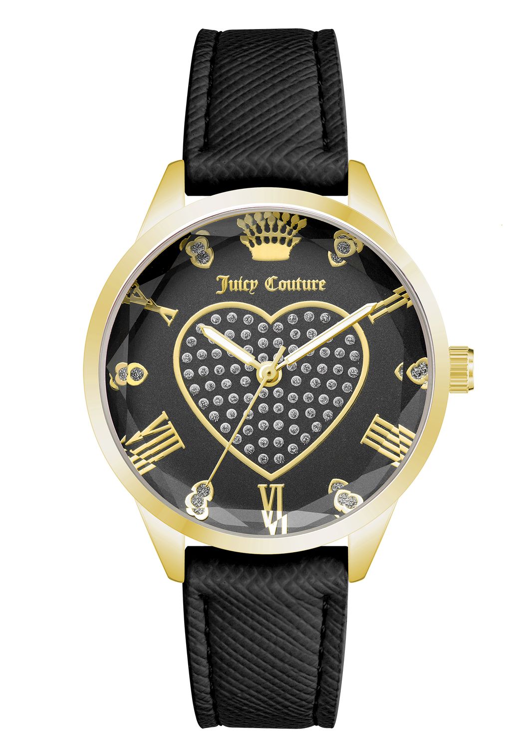 Juicy Couture JC1300GPBK Dames Horloge 35mm