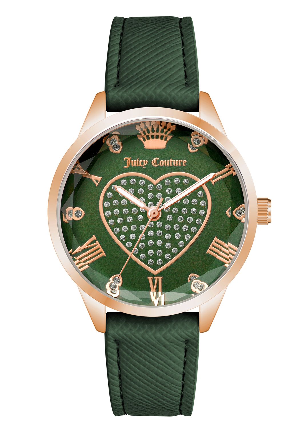 Juicy Couture JC1300RGGN Dames Horloge 35mm