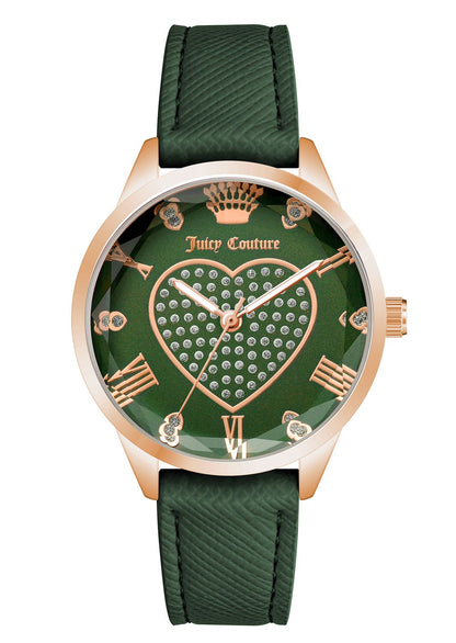 Juicy Couture JC1300RGGN Dames Horloge 35mm