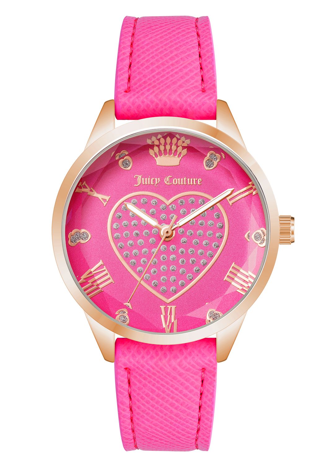Juicy Couture JC1300RGHP Dames Horloge 35mm