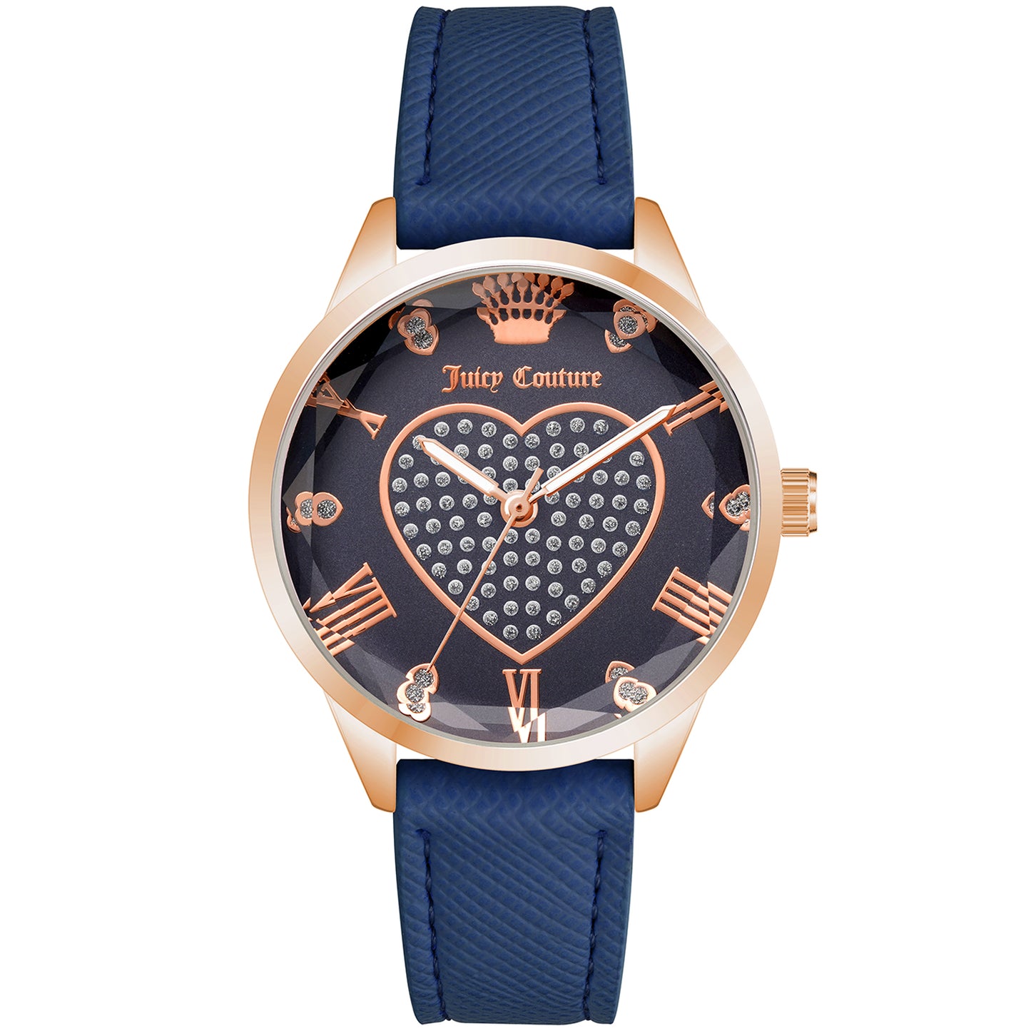 Juicy Couture JC1300RGNV Dames Horloge 35mm