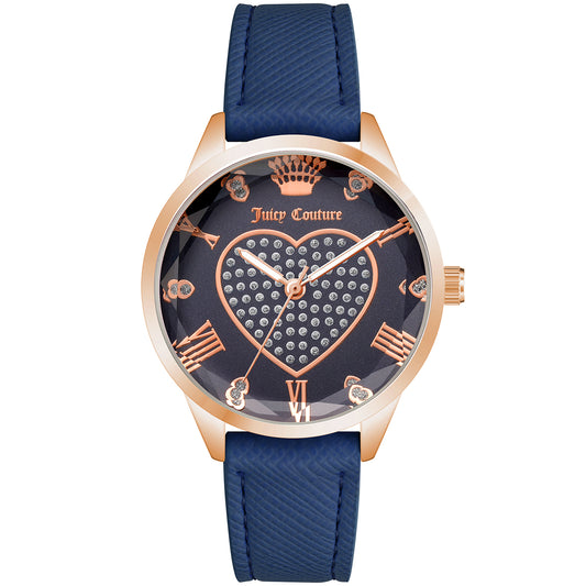 Juicy Couture JC1300RGNV Dames Horloge 35mm