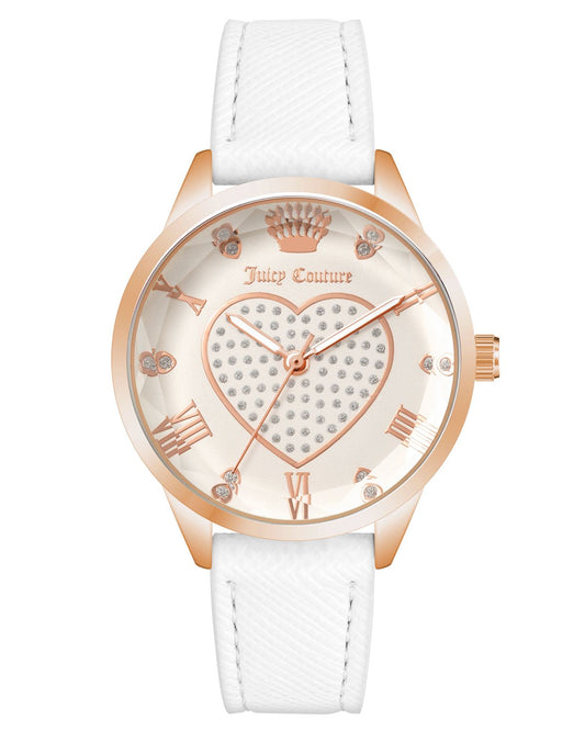 Juicy Couture JC1300RGWT Dames Horloge 35mm