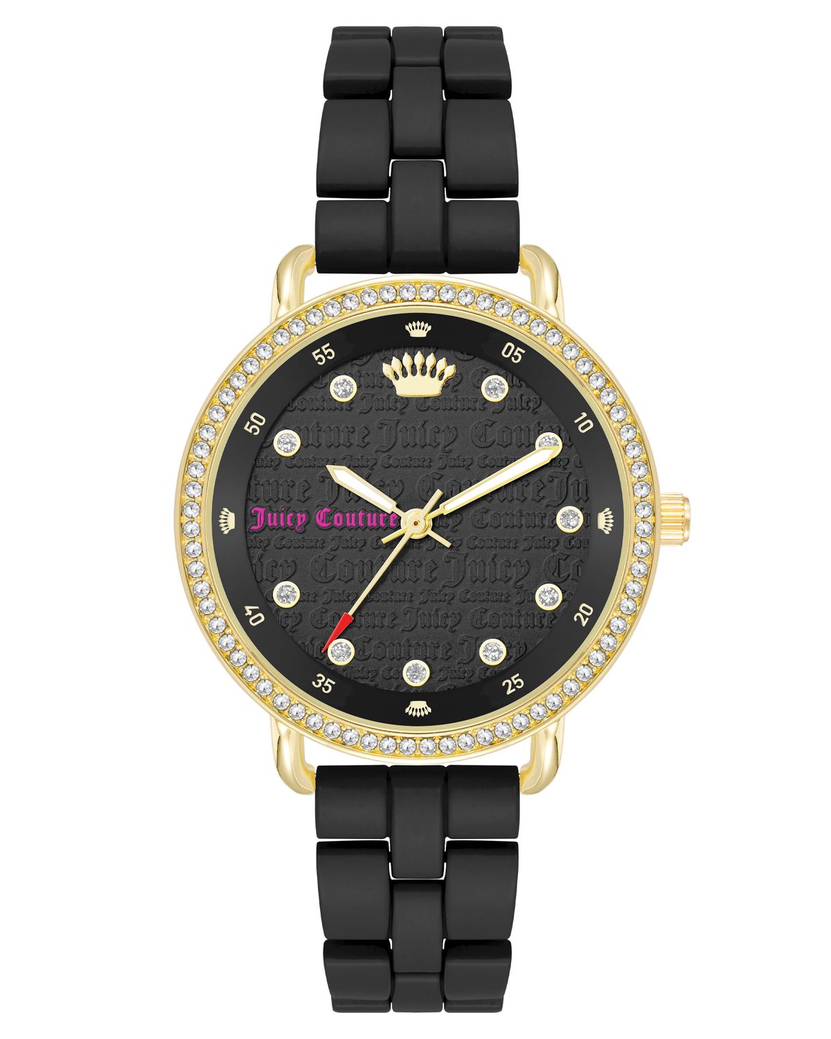 Juicy Couture JC1310GPBK Dames Horloge 36mm