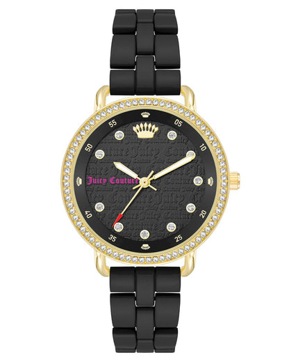 Juicy Couture JC1310GPBK Dames Horloge 36mm