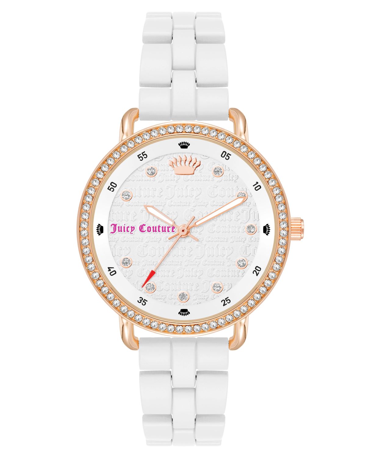 Juicy Couture JC1310RGWT Dames Horloge 36mm