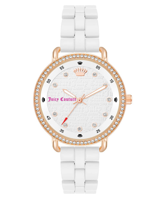 Juicy Couture JC1310RGWT Dames Horloge 36mm