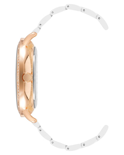 Juicy Couture JC1310RGWT Dames Horloge 36mm