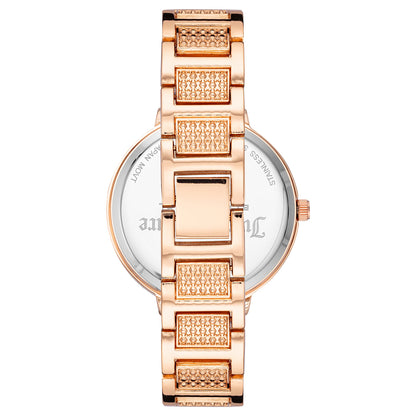 Juicy Couture JC1312RGRG Dames Horloge 36mm