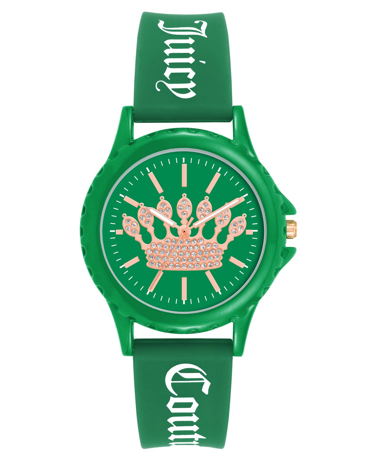 Juicy Couture JC1324GNGN Dames Horloge 38mm