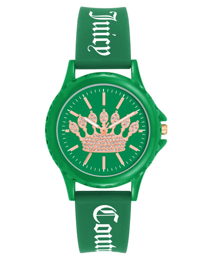 Juicy Couture JC1324GNGN Dames Horloge 38mm