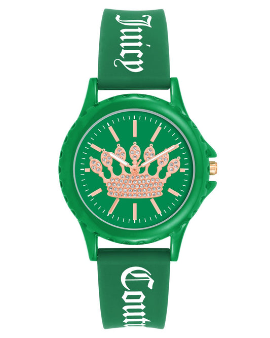 Juicy Couture JC1324GNGN Dames Horloge 38mm