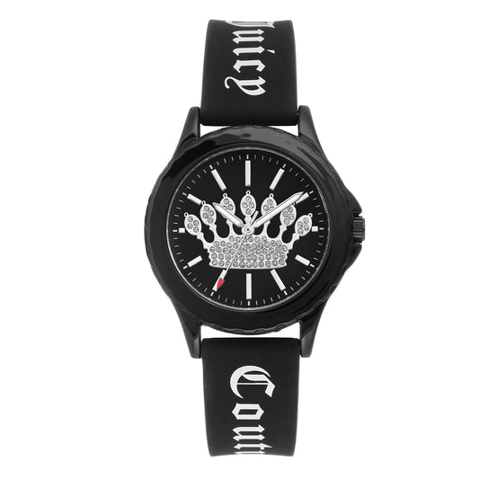 Juicy Couture JC1325BKBK Dames Horloge 38mm