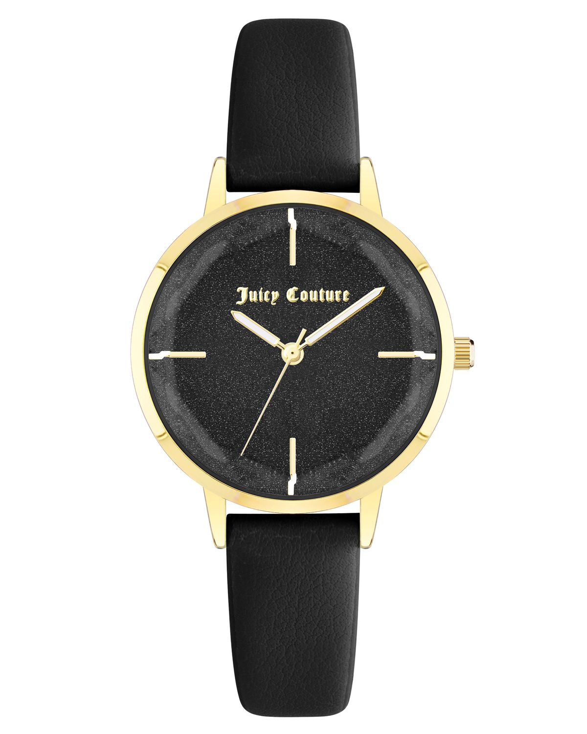 Juicy Couture JC1326GPBK Dames Horloge 34mm