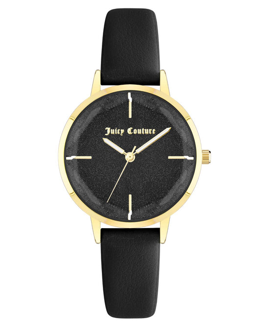 Juicy Couture JC1326GPBK Dames Horloge 34mm