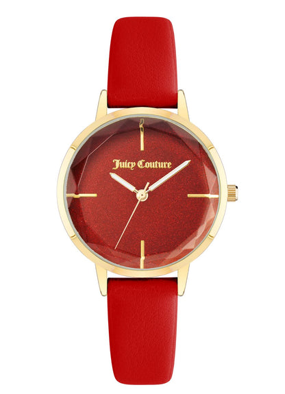 Juicy Couture JC1326GPRD Dames Horloge 34mm