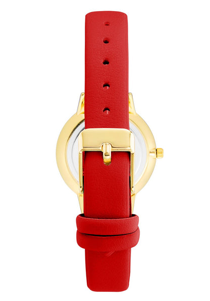 Juicy Couture JC1326GPRD Dames Horloge 34mm