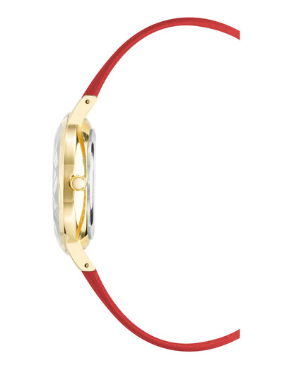 Juicy Couture JC1326GPRD Dames Horloge 34mm
