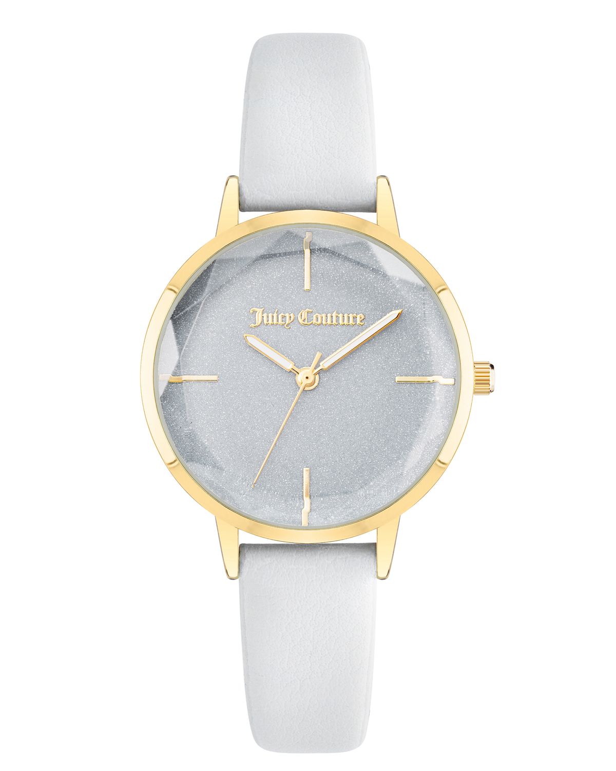 Juicy Couture JC1326GPWT Dames Horloge 34mm