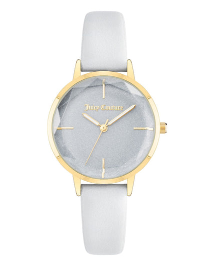 Juicy Couture JC1326GPWT Dames Horloge 34mm