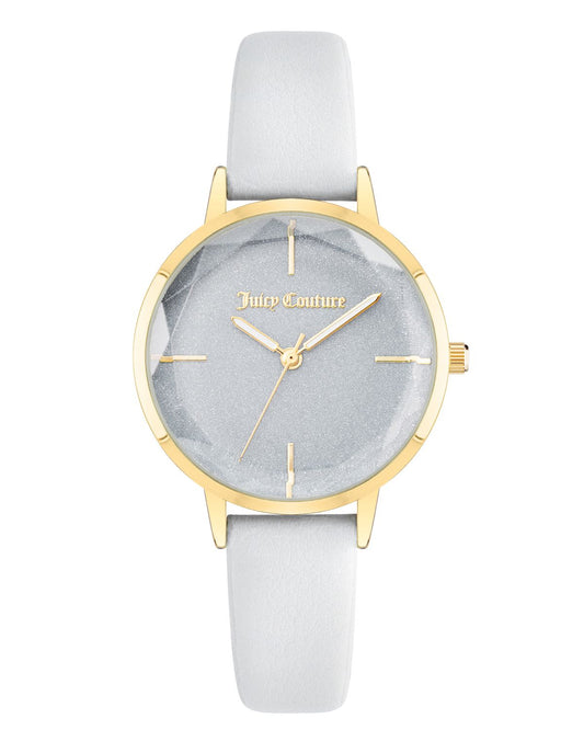 Juicy Couture JC1326GPWT Dames Horloge 34mm