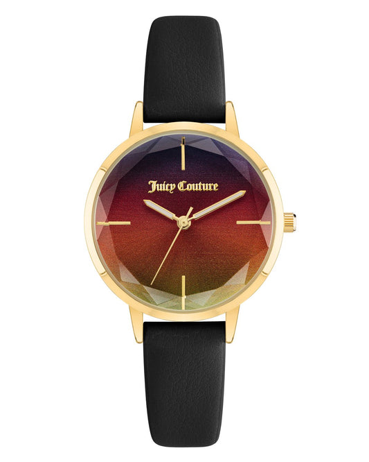 Juicy Couture JC1326RBBK Dames Horloge 34mm