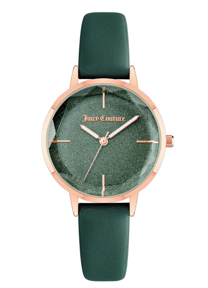 Juicy Couture JC1326RGGN Dames Horloge 34mm