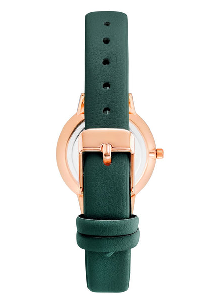 Juicy Couture JC1326RGGN Dames Horloge 34mm