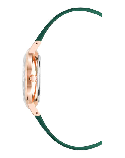 Juicy Couture JC1326RGGN Dames Horloge 34mm