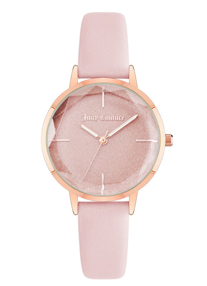 Juicy Couture JC1326RGLP Dames Horloge 34mm