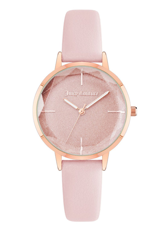 Juicy Couture JC1326RGLP Dames Horloge 34mm