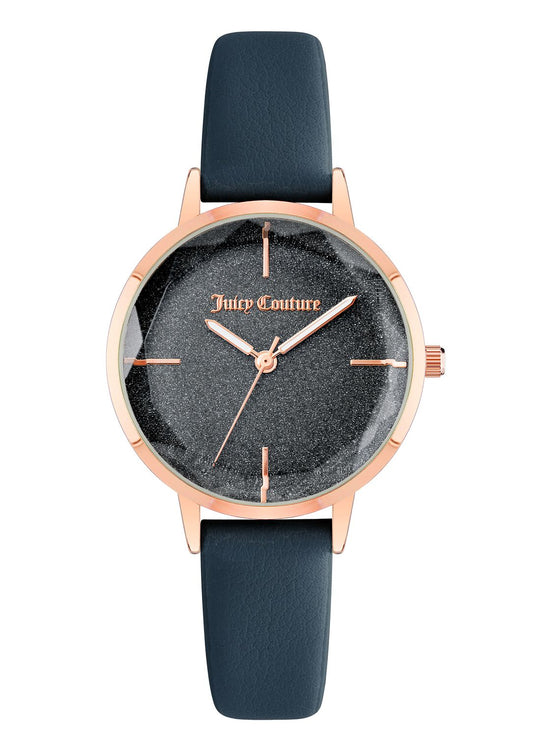Juicy Couture JC1326RGNV Dames Horloge 34mm