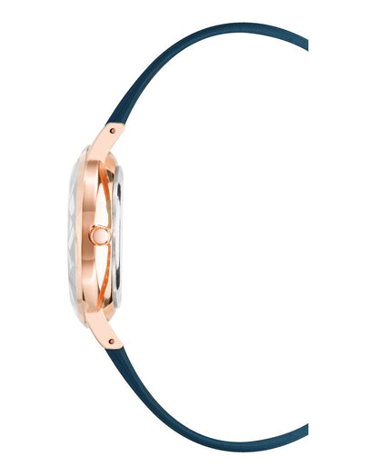 Juicy Couture JC1326RGNV Dames Horloge 34mm
