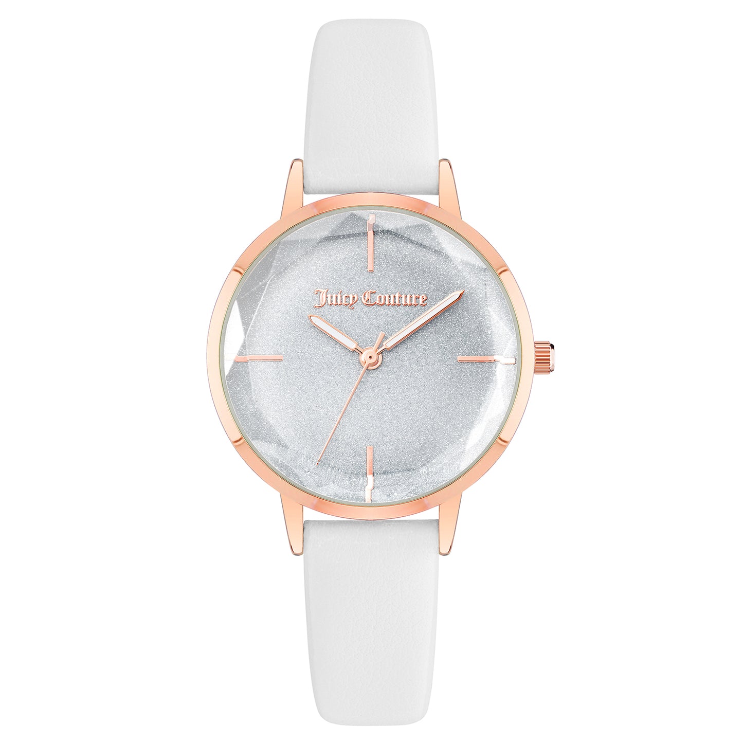 Juicy Couture JC1326RGWT Dames Horloge 34mm