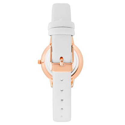 Juicy Couture JC1326RGWT Dames Horloge 34mm