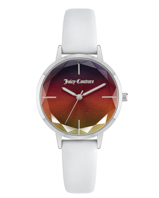 Juicy Couture JC1327RBWT Dames Horloge 34mm