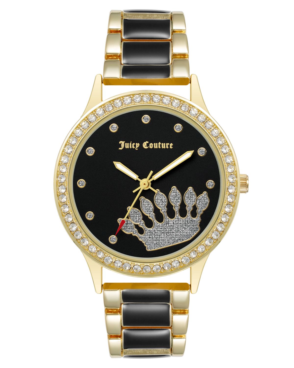 Juicy Couture JC1334BKGP Dames Horloge 38mm