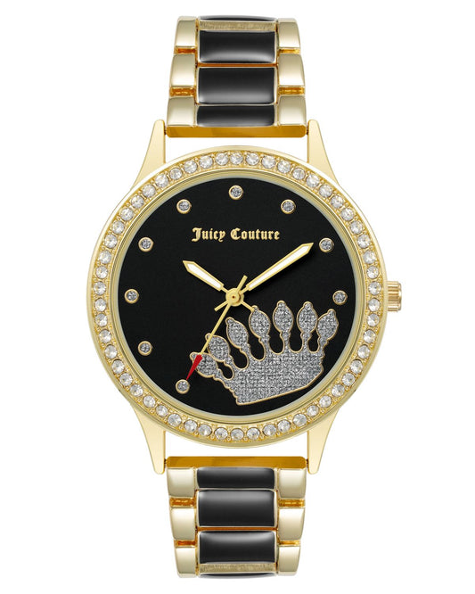 Juicy Couture JC1334BKGP Dames Horloge 38mm