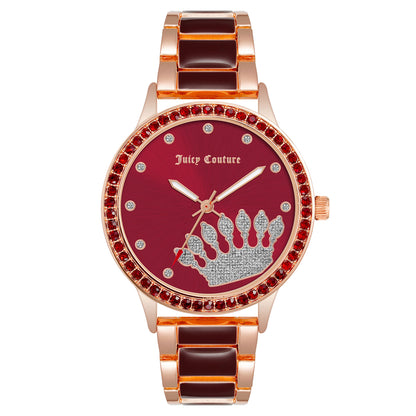 Juicy Couture JC1334RGBY Dames Horloge 38mm