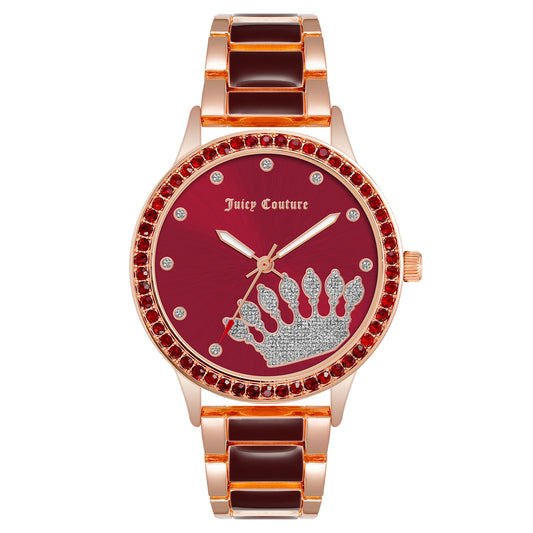 Juicy Couture JC1334RGBY Dames Horloge 38mm