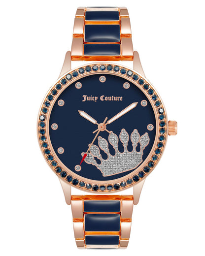 Juicy Couture JC1334RGNV Dames Horloge 38mm