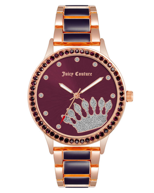 Juicy Couture JC1334RGPR Dames Horloge 38mm