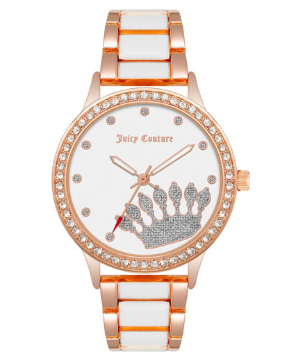 Juicy Couture JC1334RGWT Dames Horloge 38mm