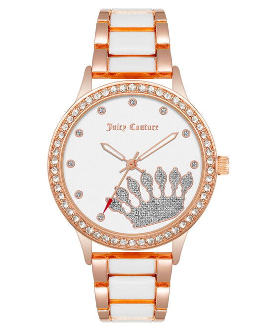 Juicy Couture JC1334RGWT Dames Horloge 38mm